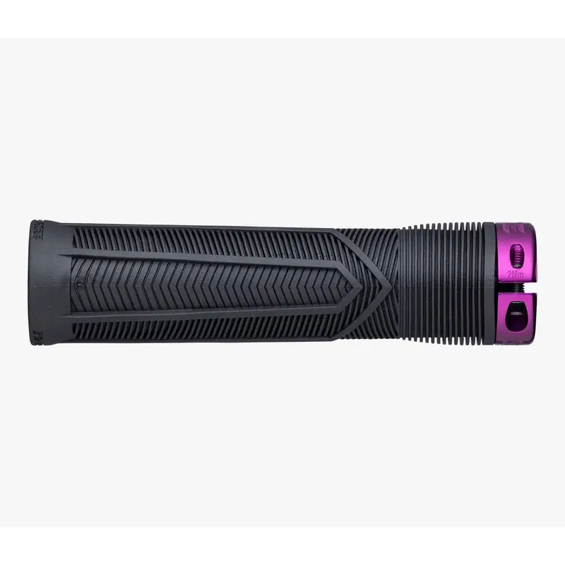 MTB Chester 31mm schwarz/lila #1