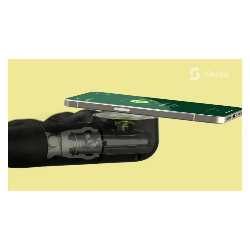 Lucchetto Smart Serea Swift 125x6mm Nero #2
