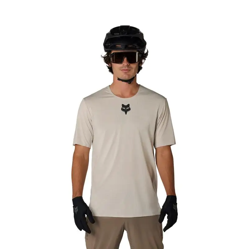 Maillot Manches Courtes Jersey Flexair White Chalk Taille S #3
