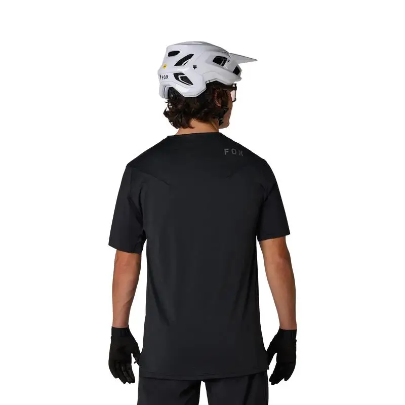 Camiseta de Manga Corta Jersey Flexair Negro Talla S #3