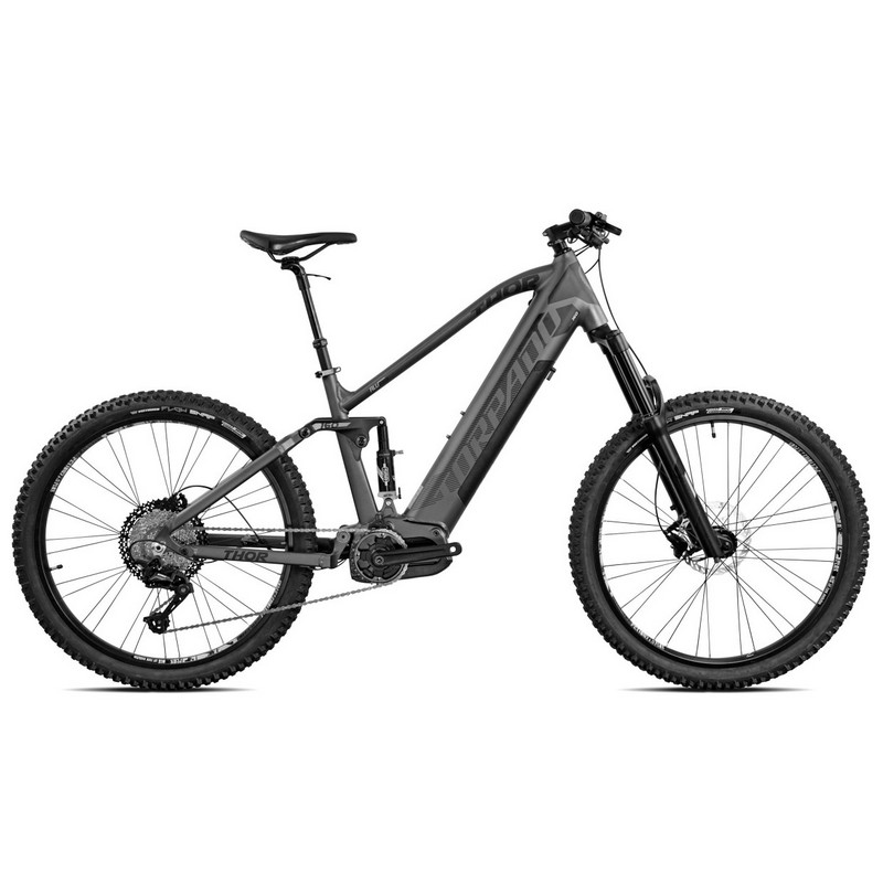 THOR 27.5+ 160mm 12s 720Wh OLI Sport Plus Silver Size M