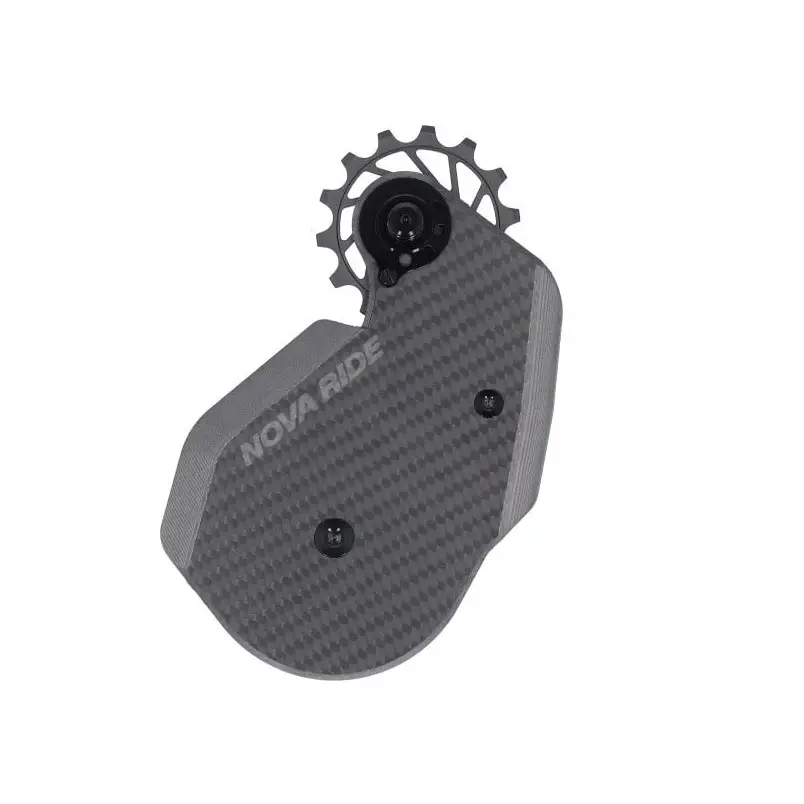 Caminos de cerámica de jaula de carbono Aero CCD para Shimano Ultegra / Dura-ACE 12V Negro #1