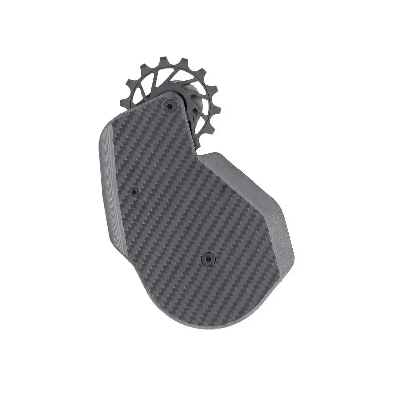 Caminos de cerámica de jaula de carbono Aero CCD para Shimano Ultegra / Dura-ACE 12V Negro #2