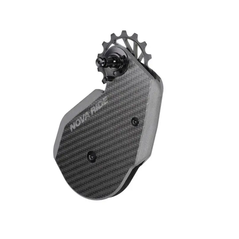 Caminos de cerámica de jaula de carbono Aero CCD para Shimano Ultegra / Dura-ACE 12V Negro - image