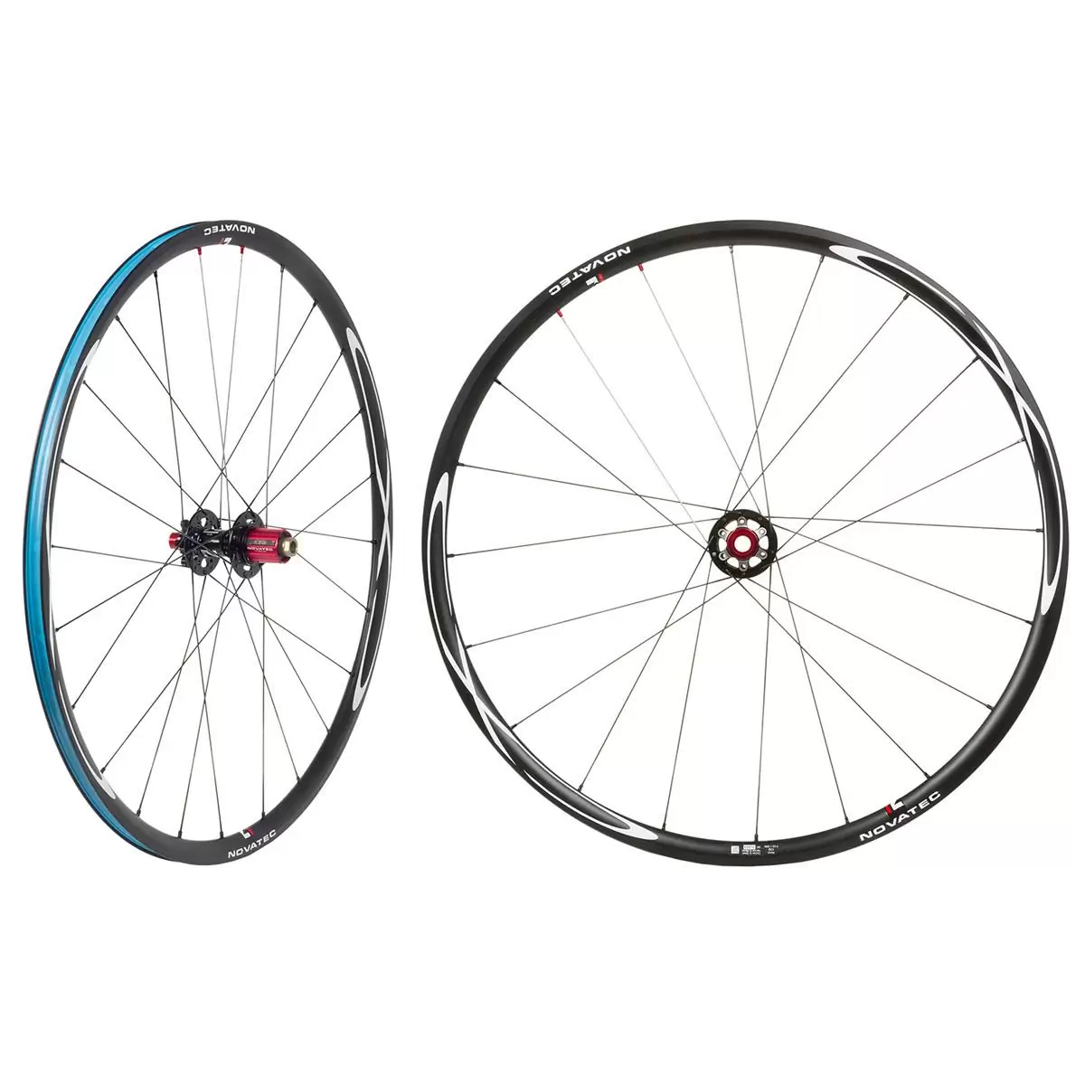 Gravel/Cyclocross CXD U4.0 Wheelset Disc 10 / 11s Tubeless Ready - image