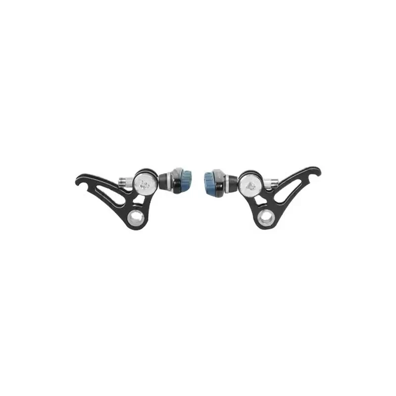 Pair of Cantilever Cyclocross Brakes Black - image
