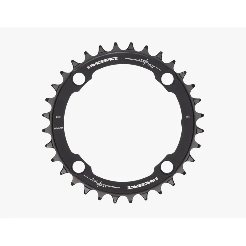 Coroa 4 parafusos 104 BCD NW 104x30D preto fosco #1