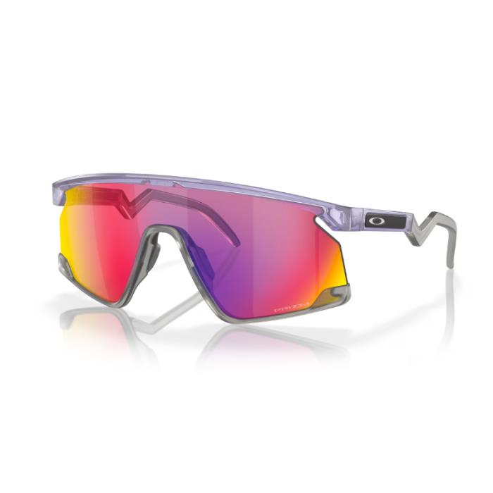 BXTR Trans Lilac Glasses Prizm Road Re-Discover Collection Red/Purple