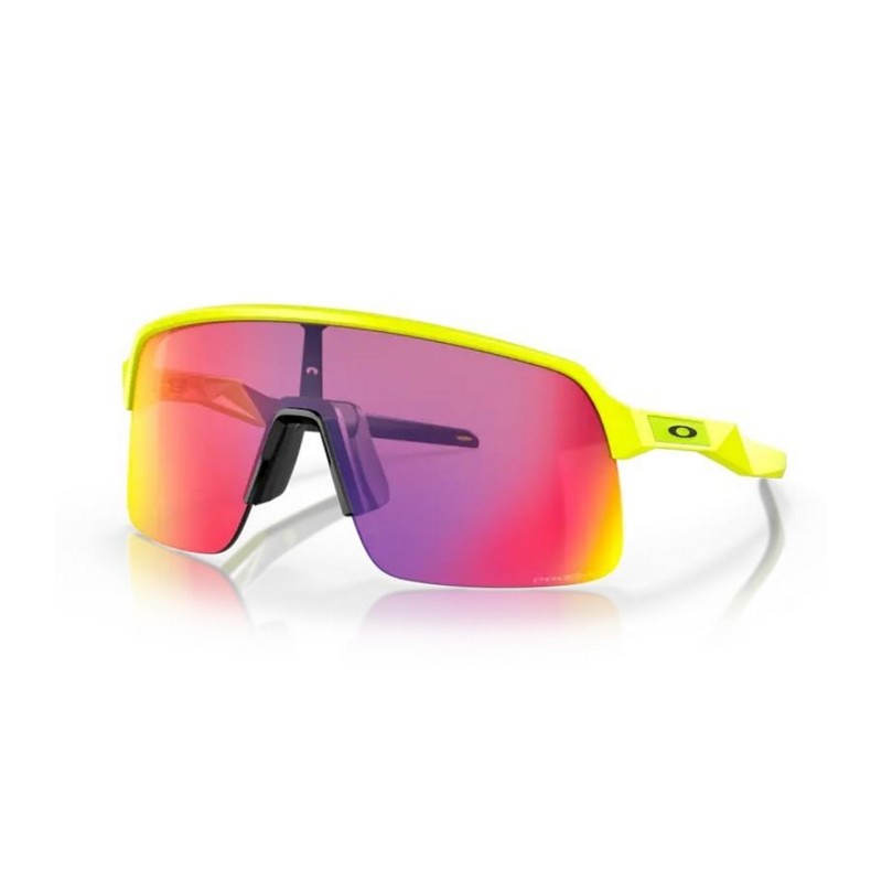 Sutro Lite Sunglasses Tennis Ball Yellow Prizm Road Lens Yellow /Red