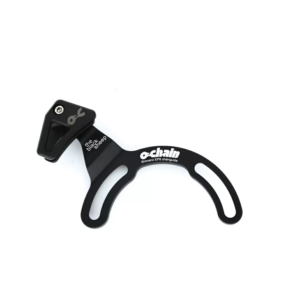 E-bike Chain Guide For Active Spider Direct Mount for Shimano EP8 Black - image