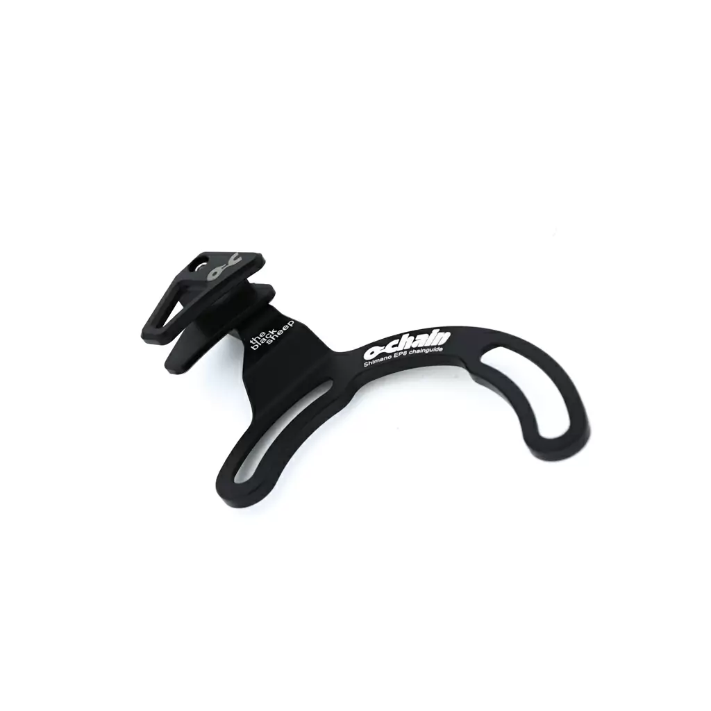 E-bike Chain Guide For Active Spider Direct Mount for Shimano EP8 Black #1