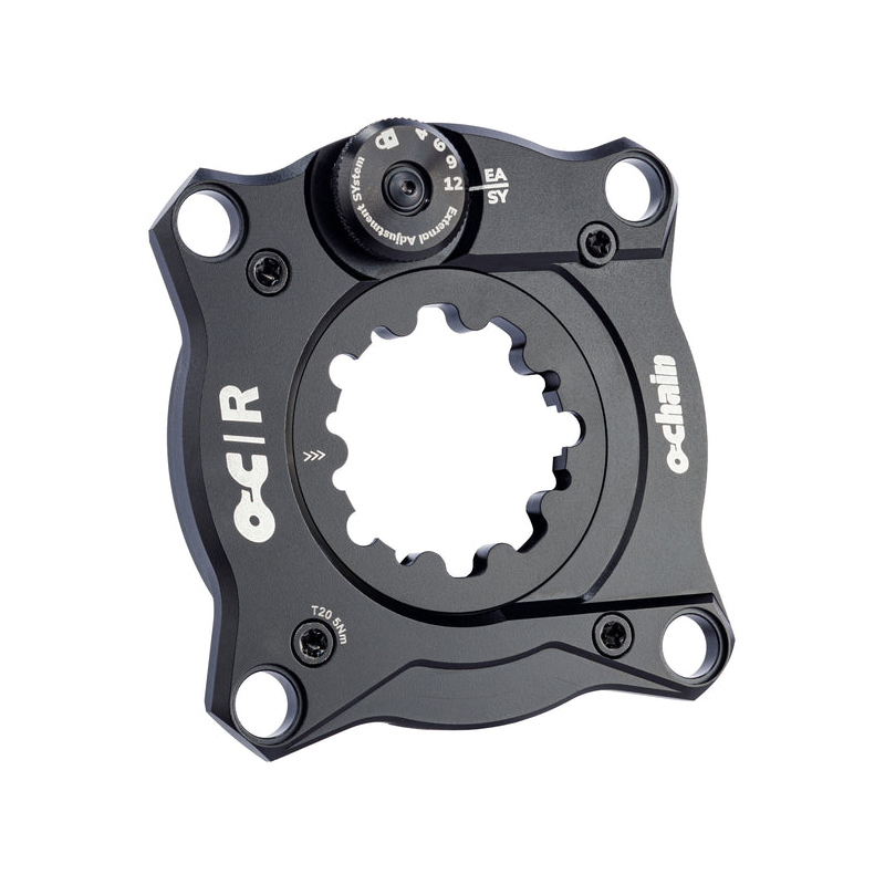 Spider Attivo R - Easy System With Direct Mount Adjustment for Race Face Black