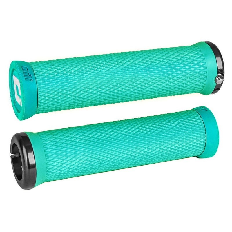 Coppia Manopole MTB Elite Motion Lock-On 2.1 Menta 130mm