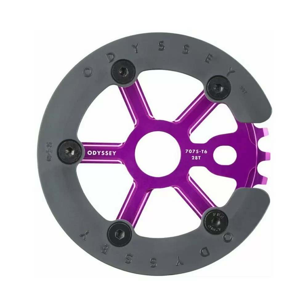 Corona BMX UTILITY SPROCKET Viola 25D - image