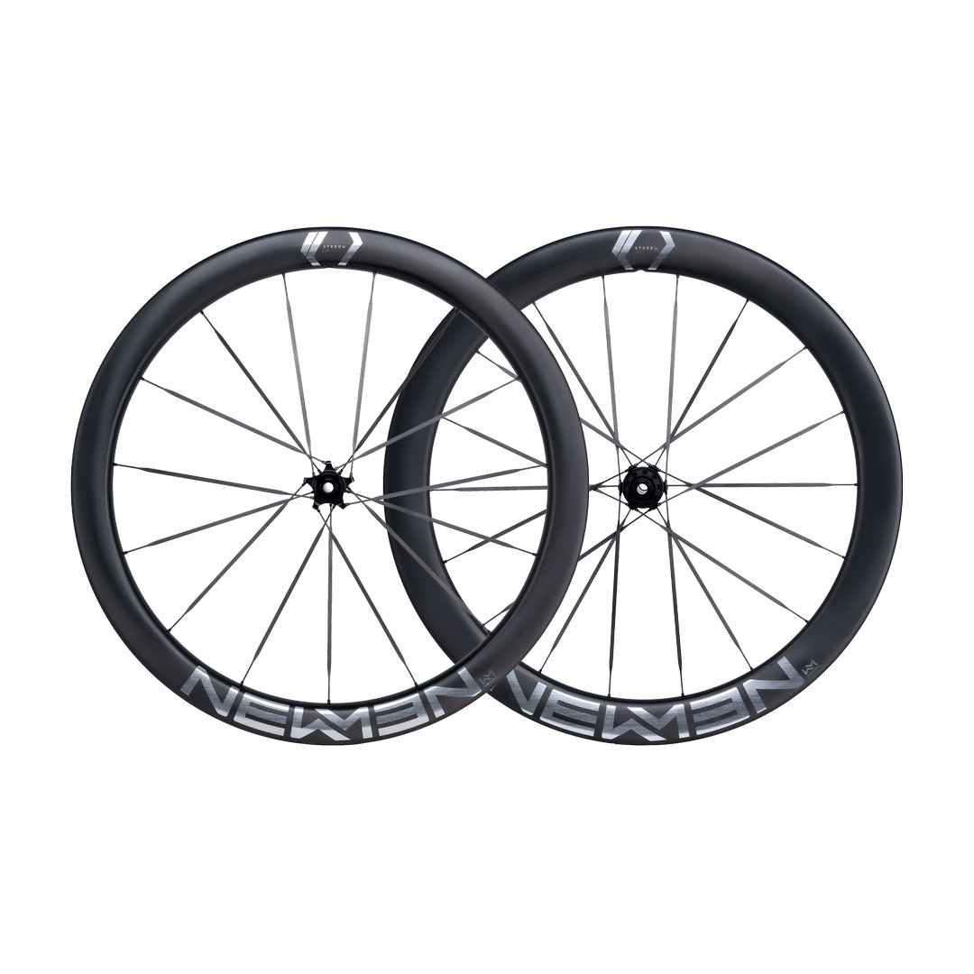 Coppia Ruote Streem Allround VONOA Disc Centerlock Tubeless PP12/100 - 12/142mm XDR 12v Argento