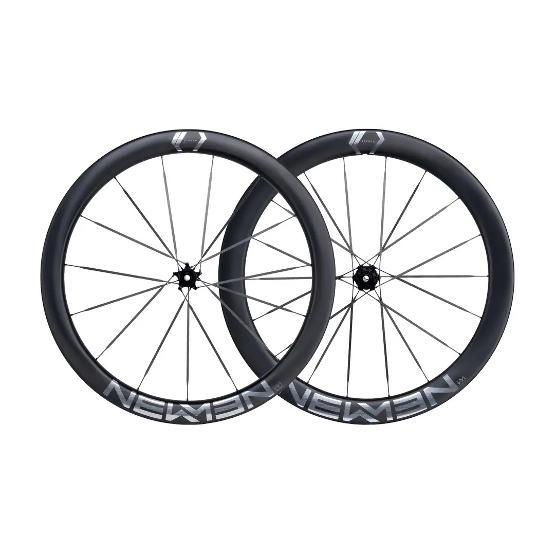 Coppia Ruote Streem Allround VONOA Disc Centerlock Tubeless PP12/100 - 12/142mm XDR 12v Argento - image