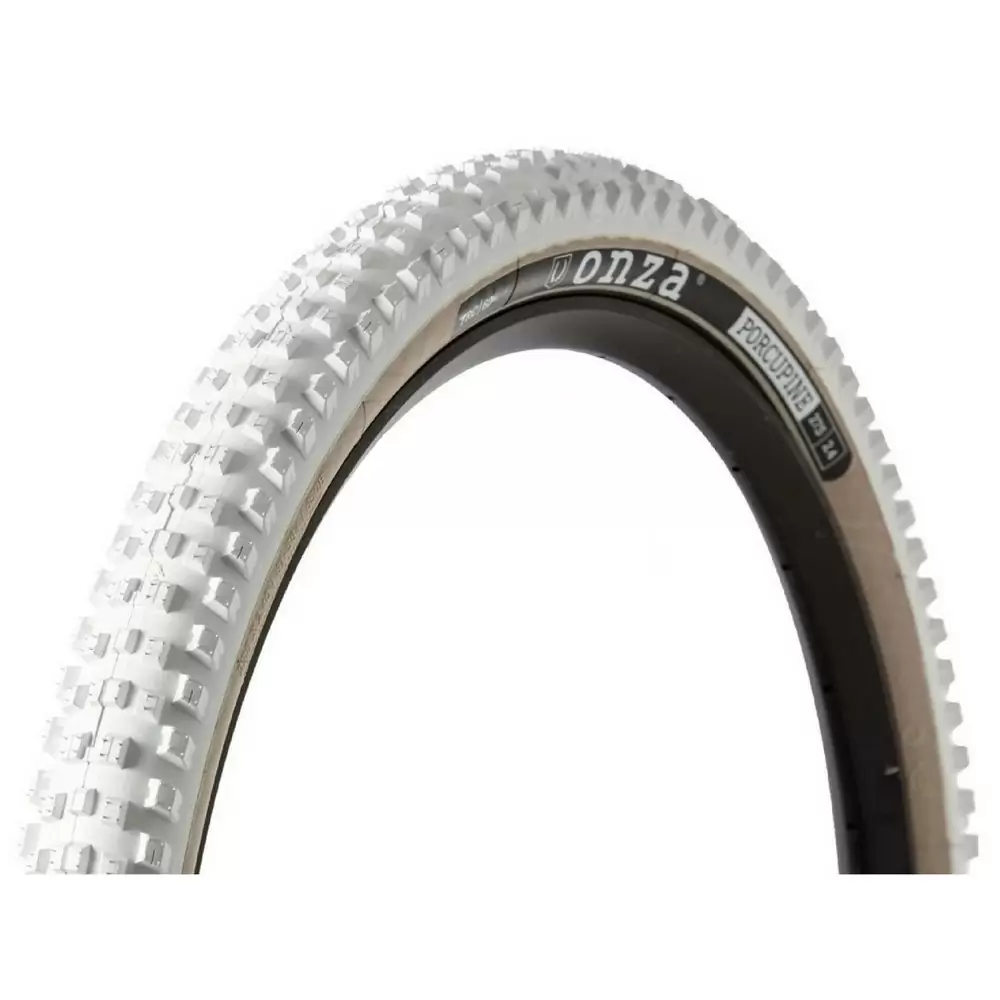 Porcupine TRC60 60TPI Tubeless Ready Tyre 27.5x2.40 White/Skinwall - image