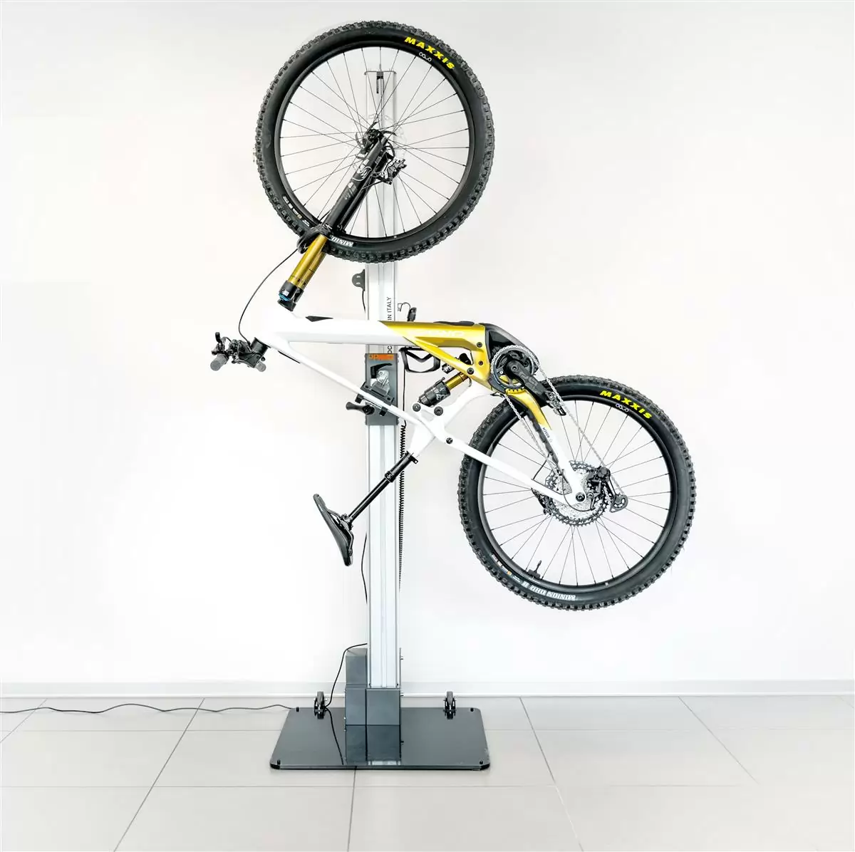 Banco de Trabajo Hidráulico Taller Bicicletas Cyclus Tools