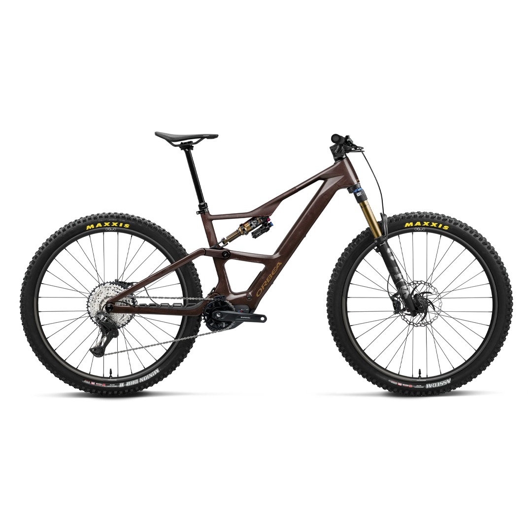 RISE LT M10 29'' 12v 160mm 630Wh Shimano EP801 Cosmic Carbon View Gloss/Mat 2026 Taille S