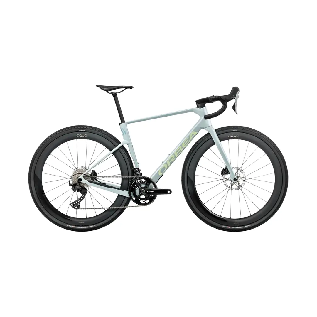 Earth Race M20LTD 28 '' GRX RX820 2x12V Concreto congelado Gloss 2026 Tamaño XS - image