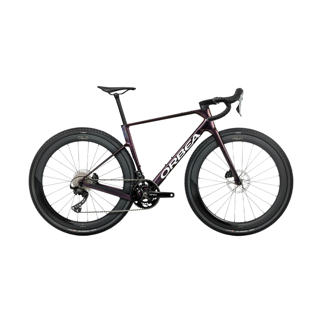 Terra Race M20LTD 28'' GRX RX820 2x12v Sunset Carbon View Matt 2026 Taglia XS