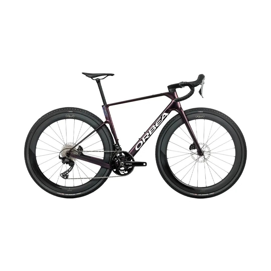 Terra Race M20LTD 28'' GRX RX820 2x12v Sunset Carbon View Matt 2026 Taglia XS - image