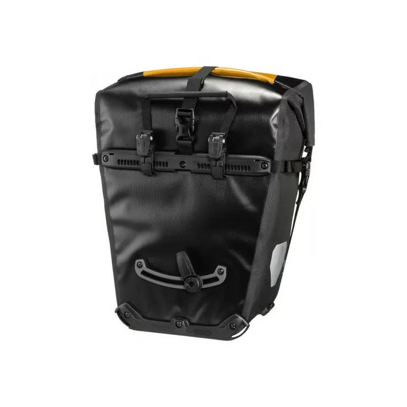 Rear Bikepacking Bags Back-Roller Pro Classic 35L + 35L Black/Yellow #1