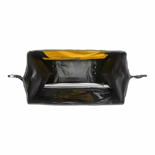 Rear Bikepacking Bags Back-Roller Pro Classic 35L + 35L Black/Yellow #2