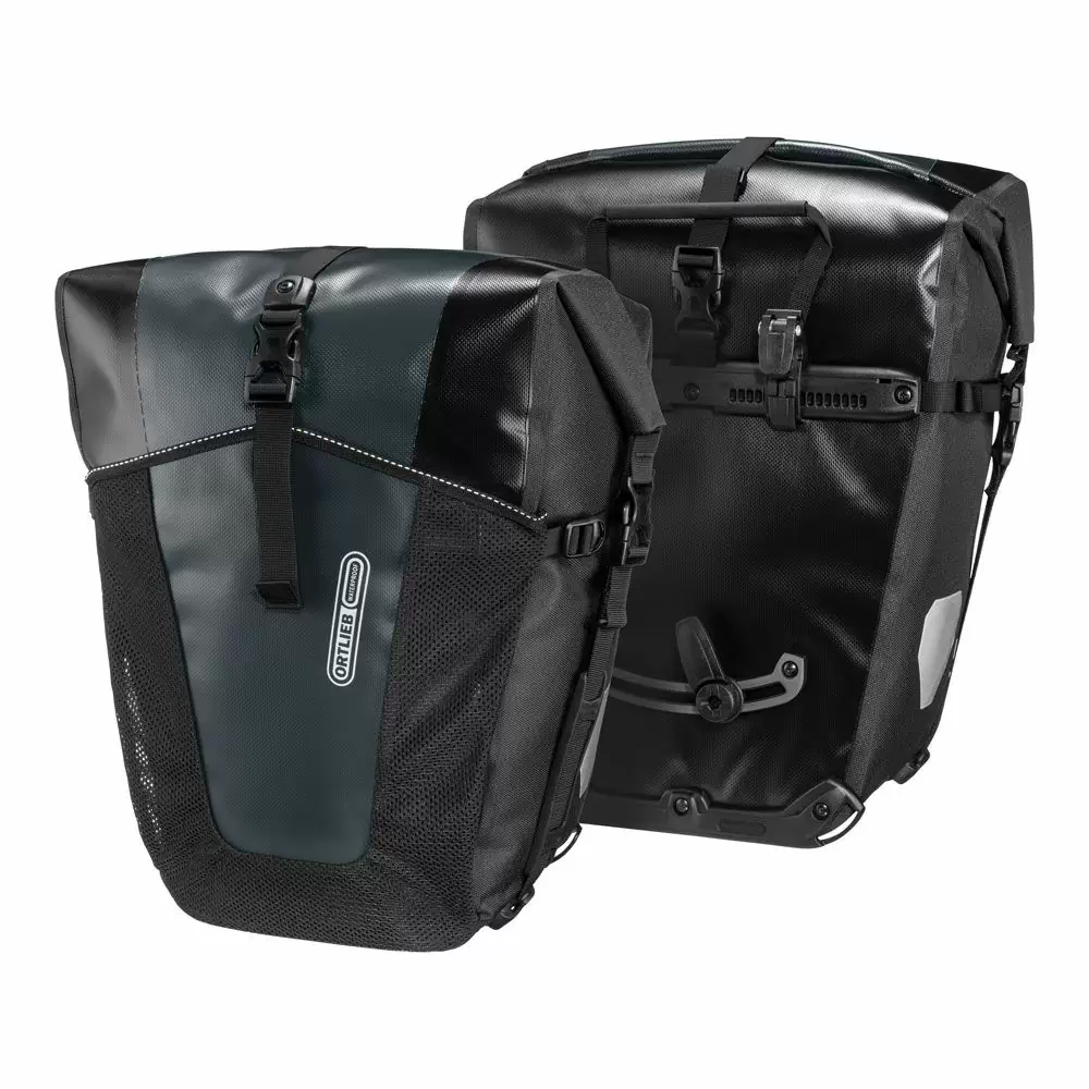 Rear Bikepacking Bags Back-Roller Pro Classic 35L + 35L Black - image