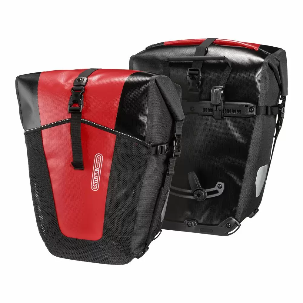 Rear Bikepacking Bags Back-Roller Pro Classic 35L + 35L Black/Red - image