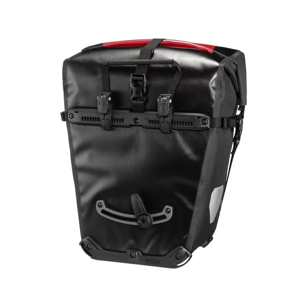 Rear Bikepacking Bags Back-Roller Pro Classic 35L + 35L Black/Red #1