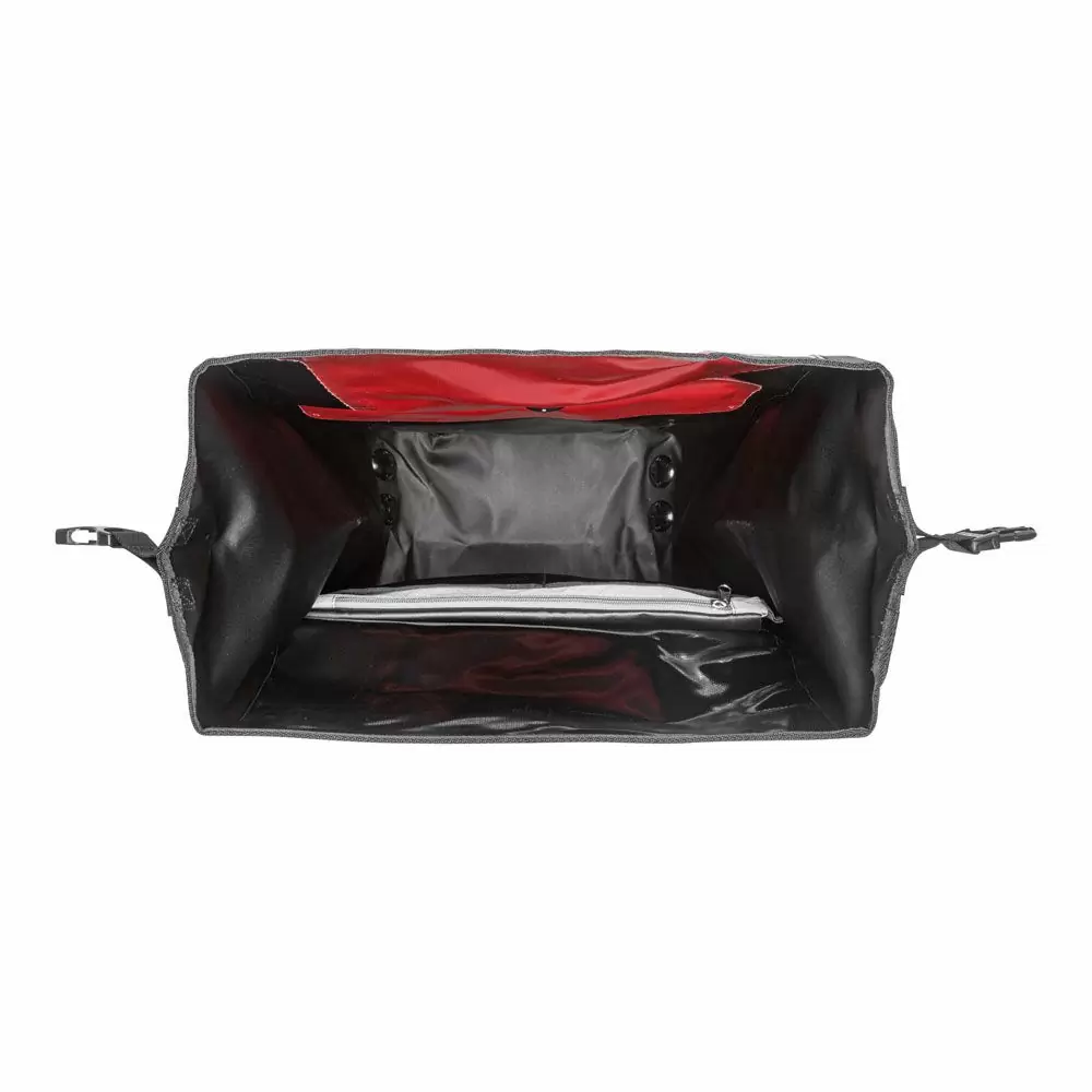 Rear Bikepacking Bags Back-Roller Pro Classic 35L + 35L Black/Red #2