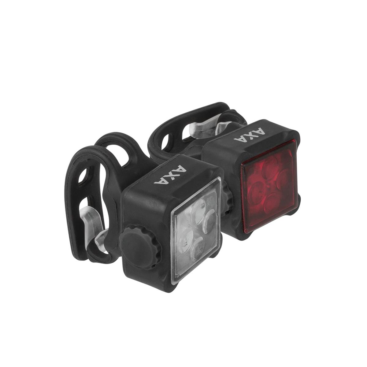 Kit Niteline 44-R luz delantera y trasera USB