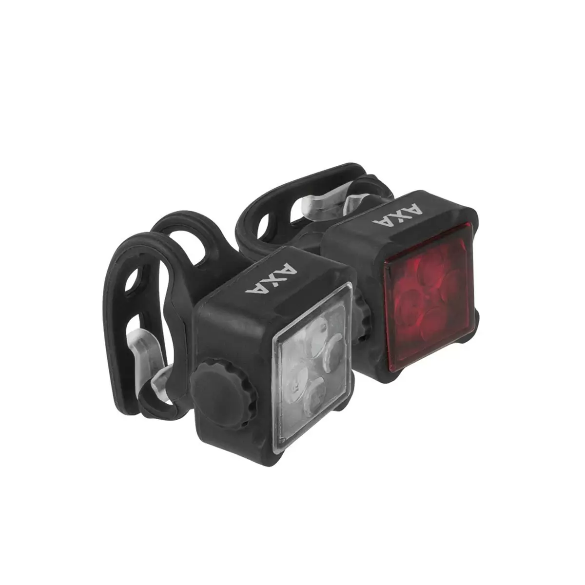 Kit Niteline 44-R front and rear light USB - image