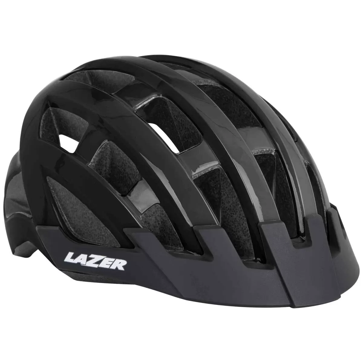 Helmet compact black one size (54-61) - image