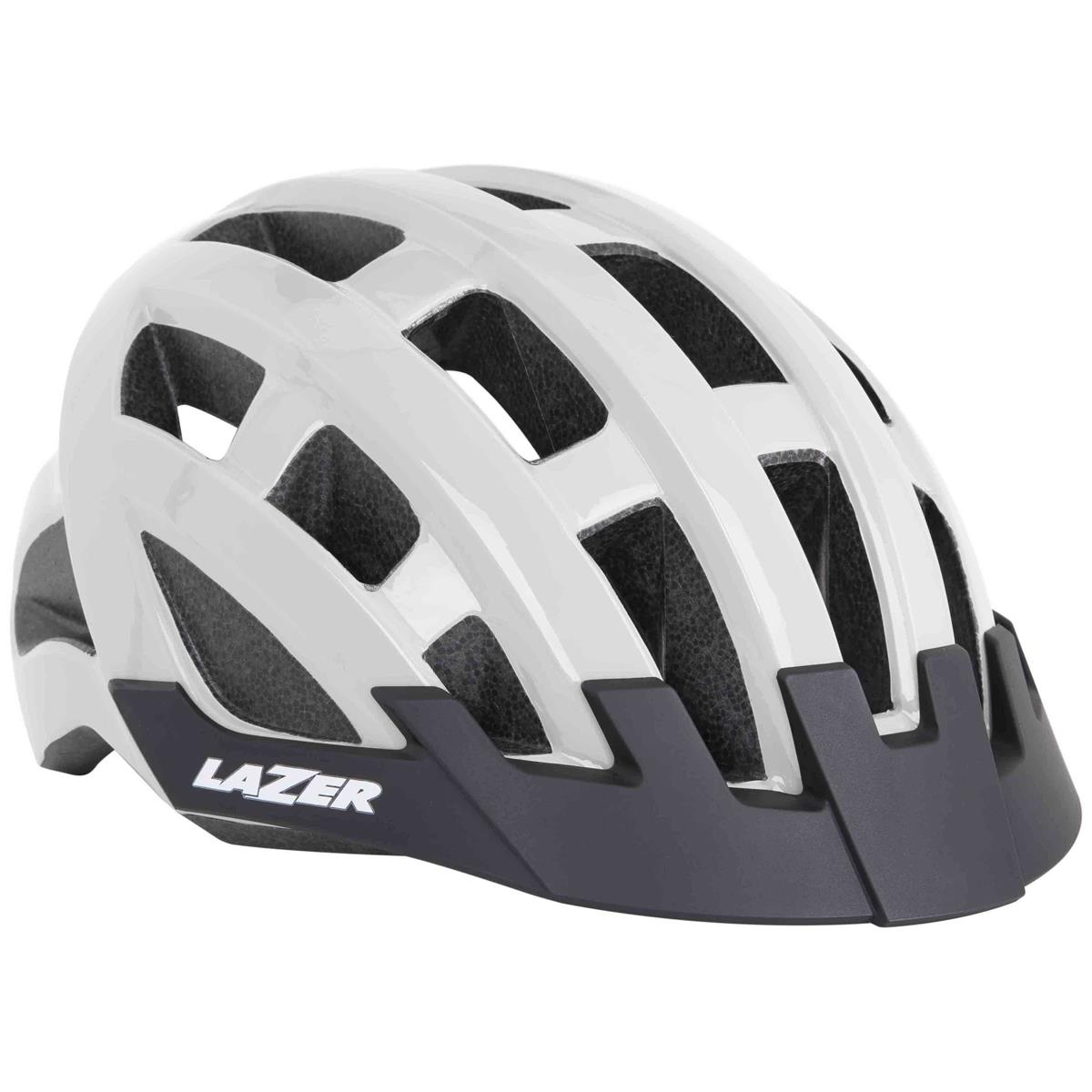 Helmet compact white one size (54-61)