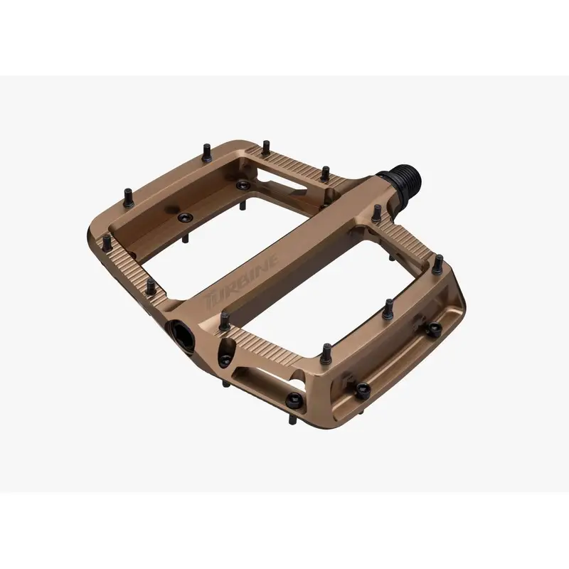 Turbinas de bronze mtb de par de pedal - image