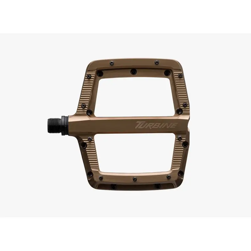 Turbinas de bronze mtb de par de pedal #1