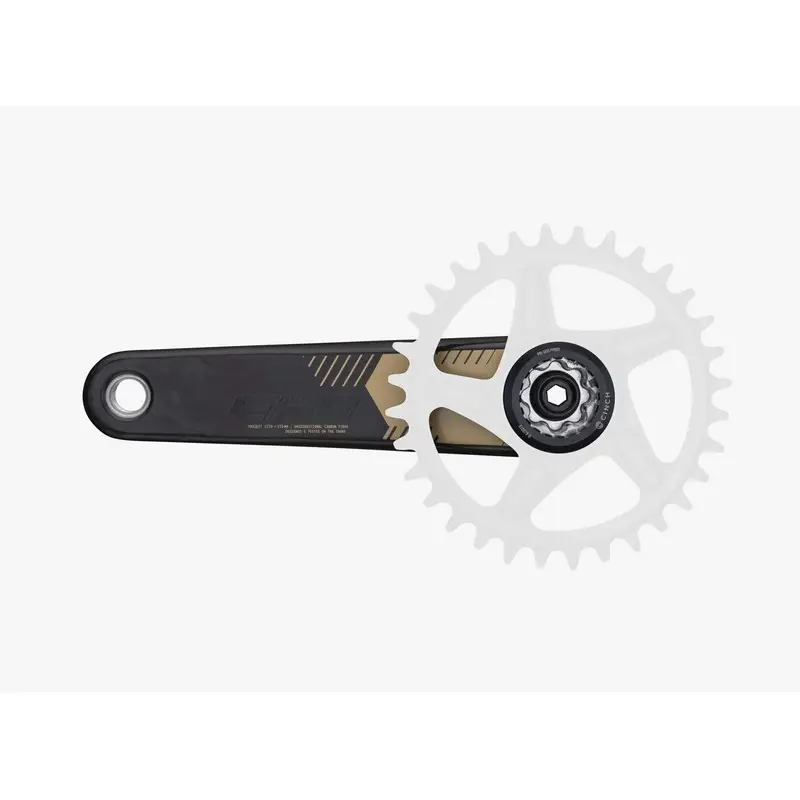 Carbon Pigarelle foi 30x13mm Ataque pivô Corona Cinch Carbon/Bronze 160mm #1