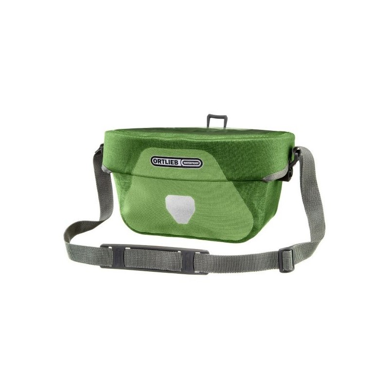 Front Handlebar Bag Ultimate Six Plus 5L Green