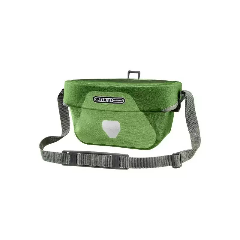 Front Handlebar Bag Ultimate Six Plus 5L Green - image