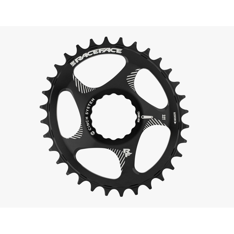 Corona Cinch Oval Direct Mount DM 10-12s 32d Black