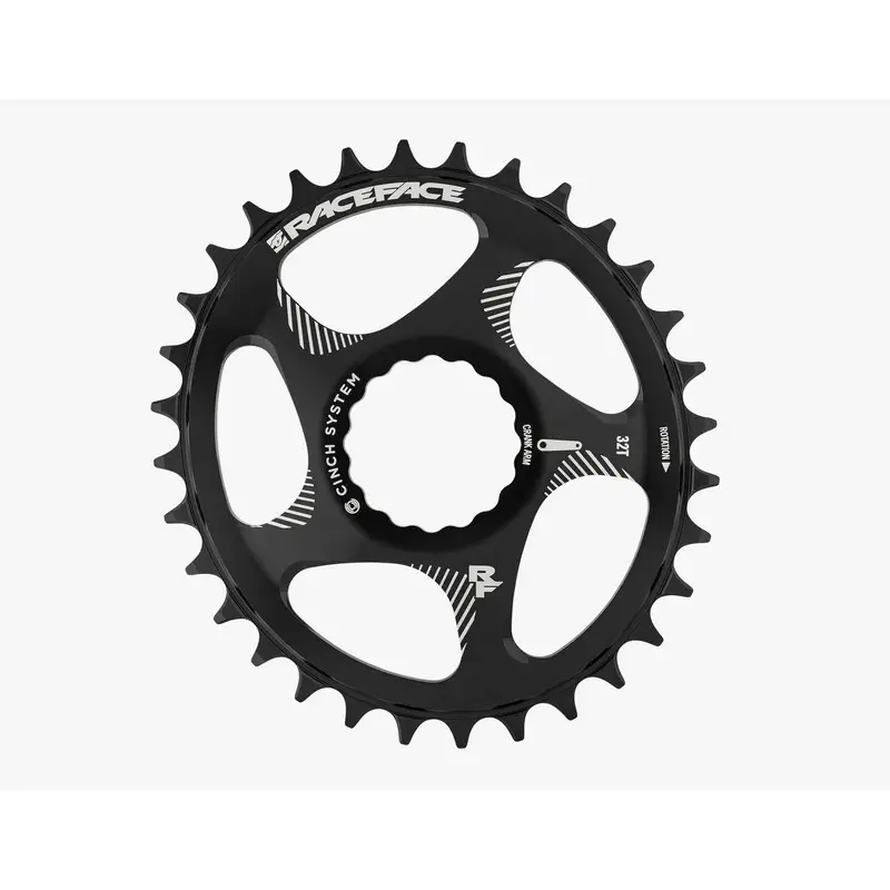 Corona Cinch Oval Direct Mount DM 10-12s 32d Black - image