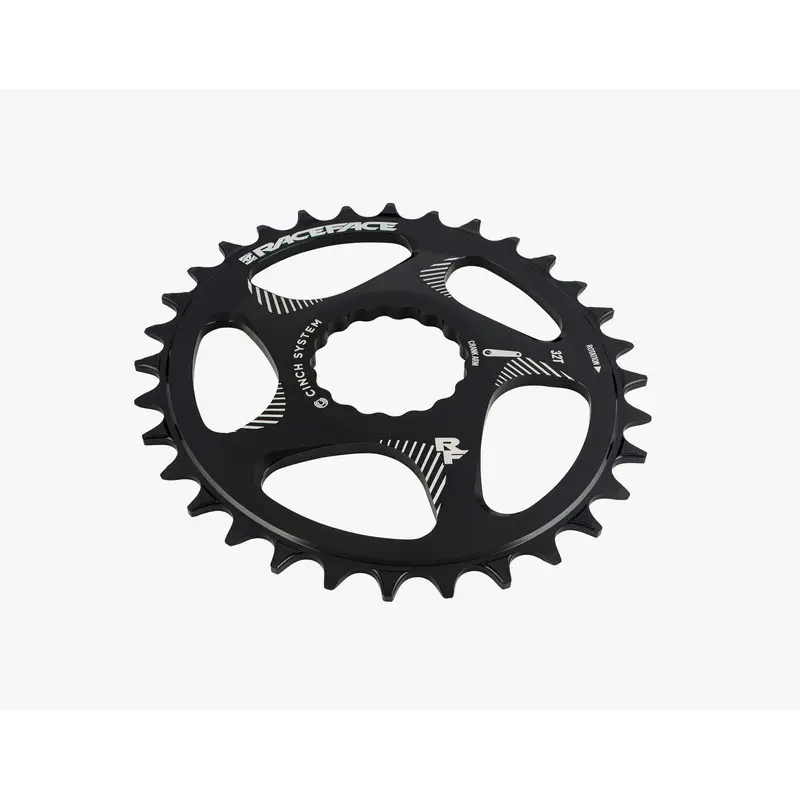 Corona Cinch Oval Direct Mount DM 10-12s 32d Black #3