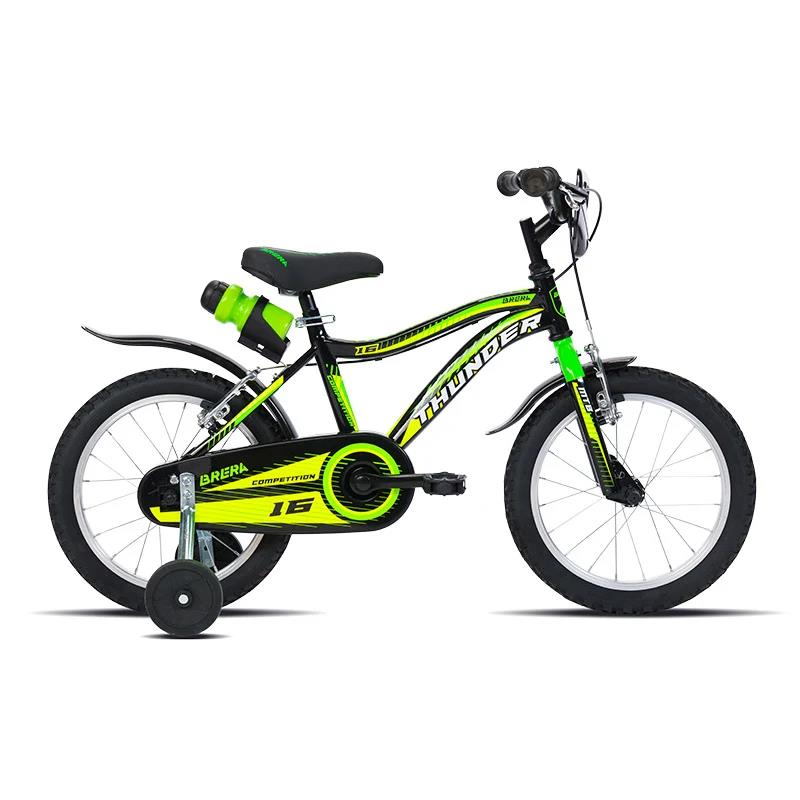 Bebé bebé 2-5 años 16 '' niños Accio Thunder 1V Negro/Verde
