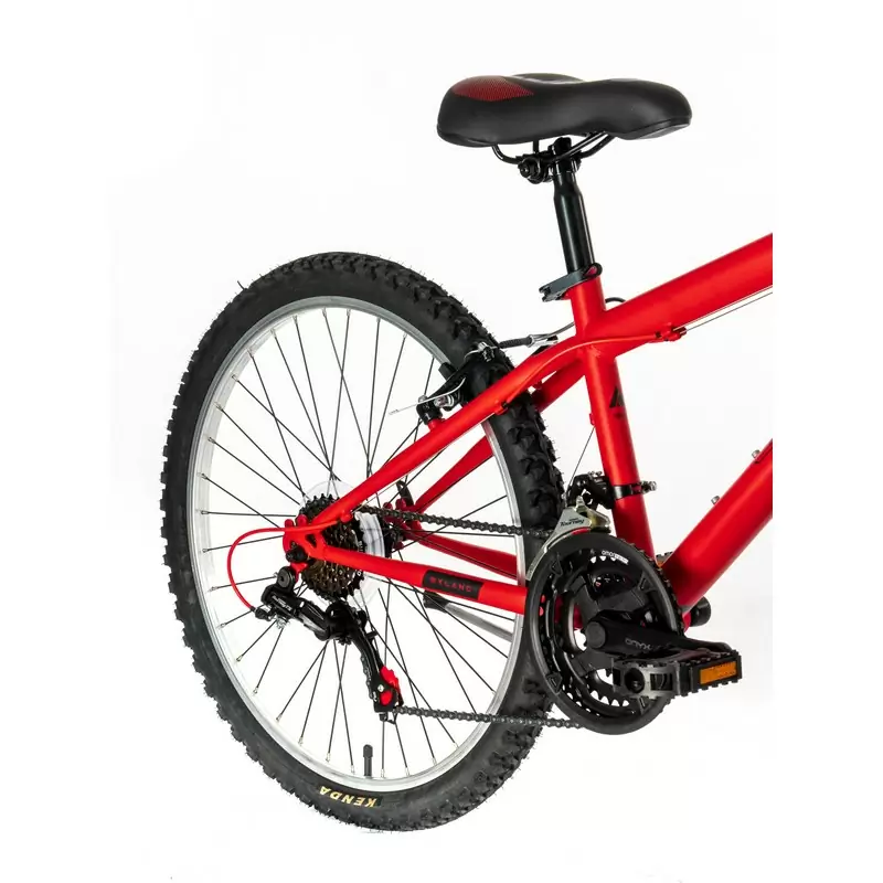 KID 24.3 Bicicleta 24'' Niño 8-11 Años 18s Rojo #3