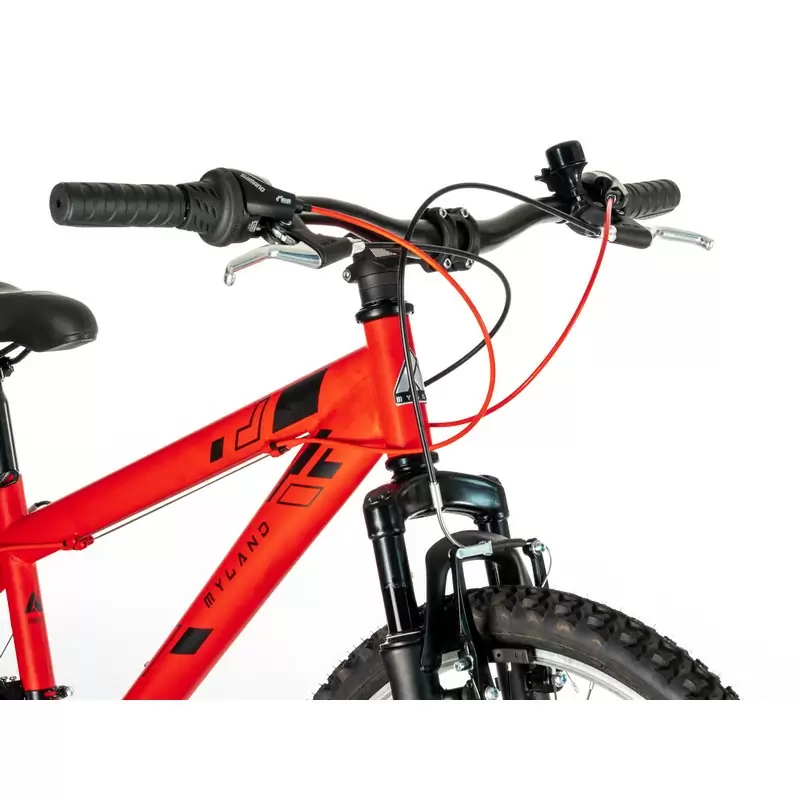 KID 24.3 Bicicleta 24'' Niño 8-11 Años 18s Rojo #4