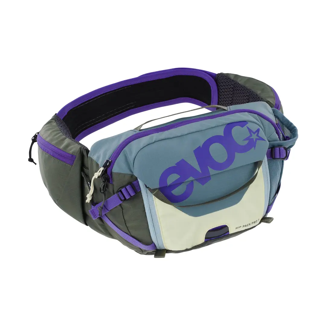 Marsupio Hip Pack Pro 3L Grau/Violett - image