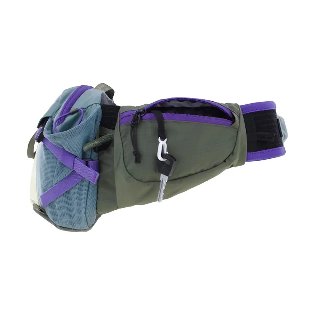Marsupio Hip Pack Pro 3L Grau/Violett #4
