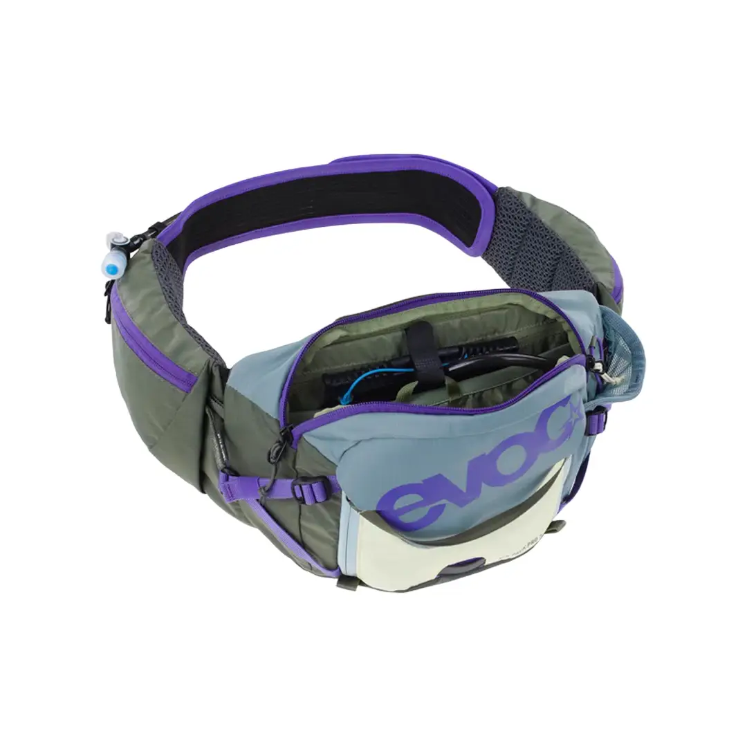 Marsupio Hip Pack Pro 3L Grau/Violett #3